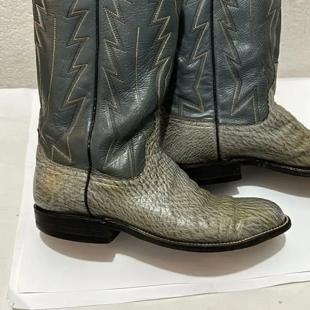 G.E boots Men’s Hand Crafted Custom Made Boots Size 9.5 D